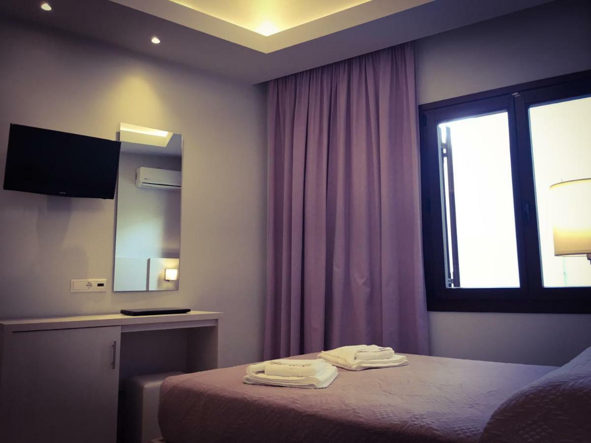 Poseidonio Hotel Tínos Quarto foto